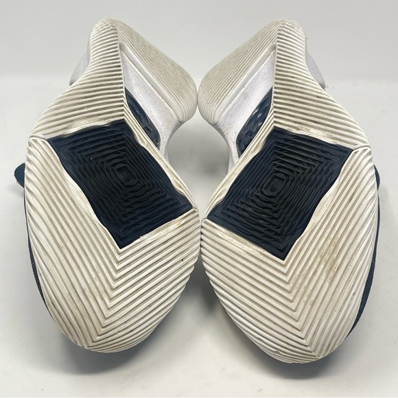 Under Armour Curry 5 Shoes Mens 8 Black White Silver Sneakers 3020657-101 - Picture 12 of 13